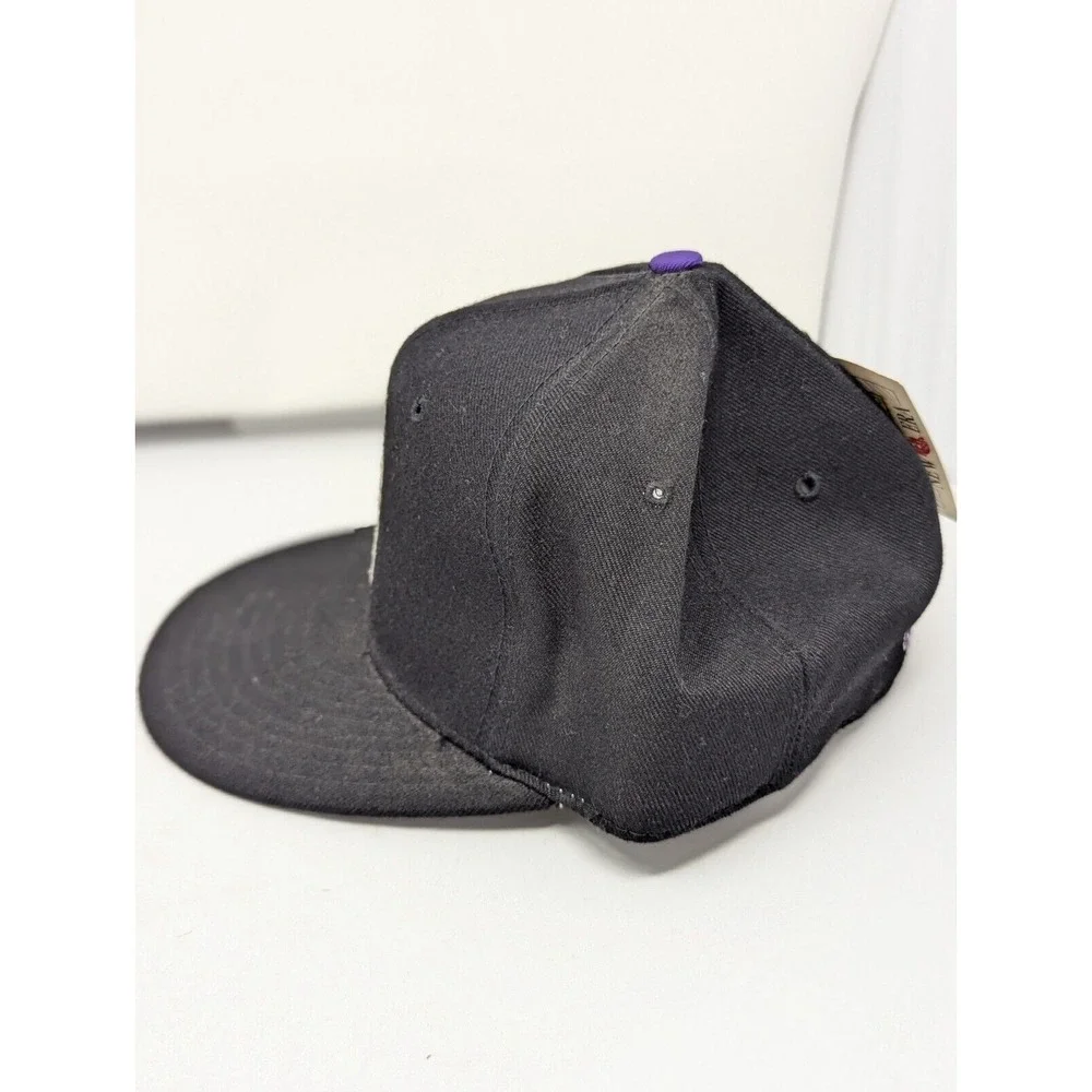 Colorado Rockies‎ Hat Cap 7 1/4  New Era 5950 Pro Model 100% Wool Deadstock 90s